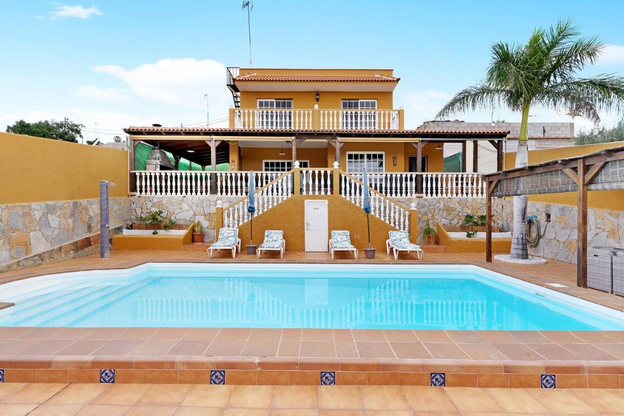 Villa Christisay Salobre  Dış mekan fotoğraf