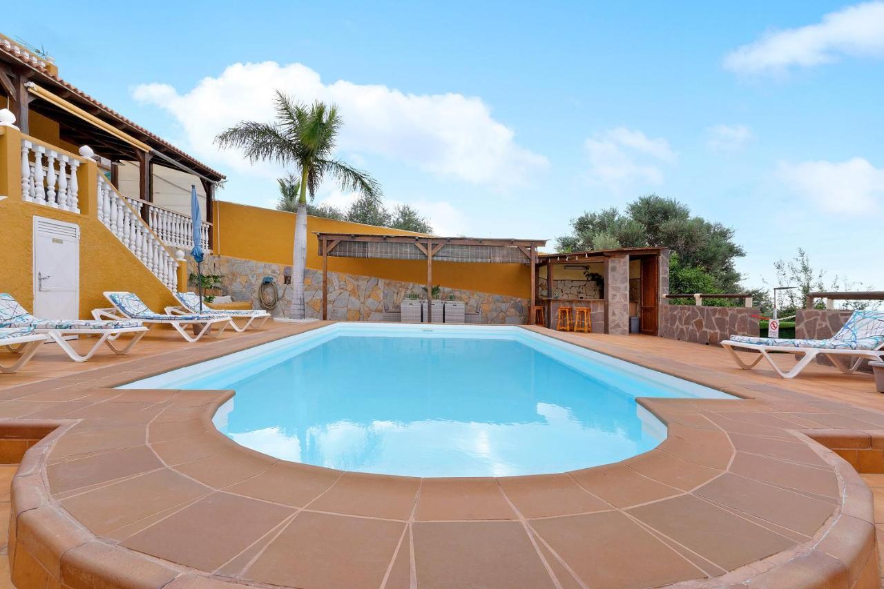 Villa Christisay Salobre  Dış mekan fotoğraf