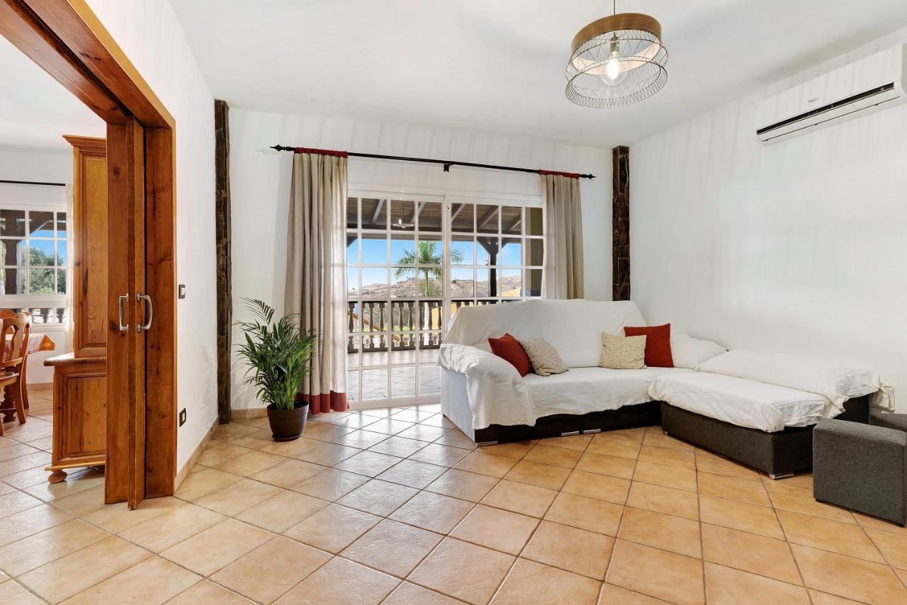 Villa Christisay Salobre  Dış mekan fotoğraf