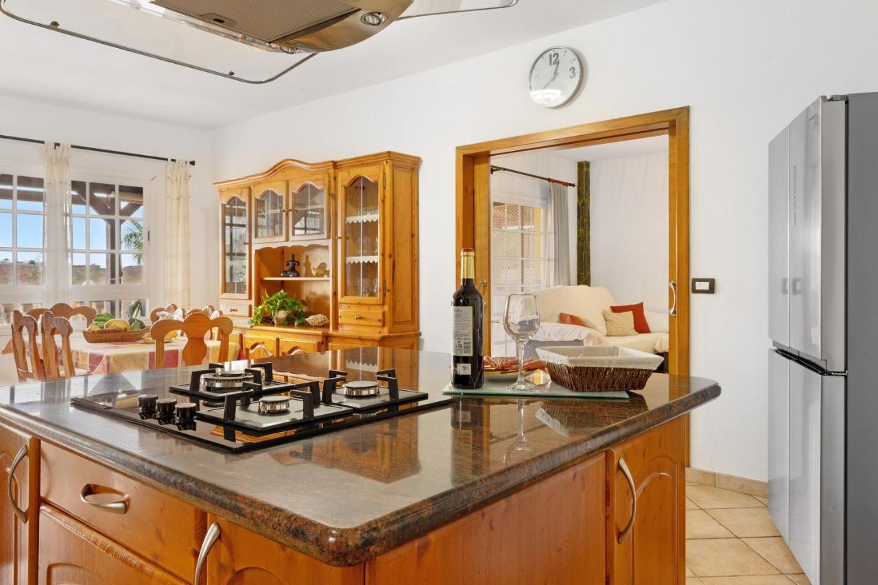 Villa Christisay Salobre  Dış mekan fotoğraf