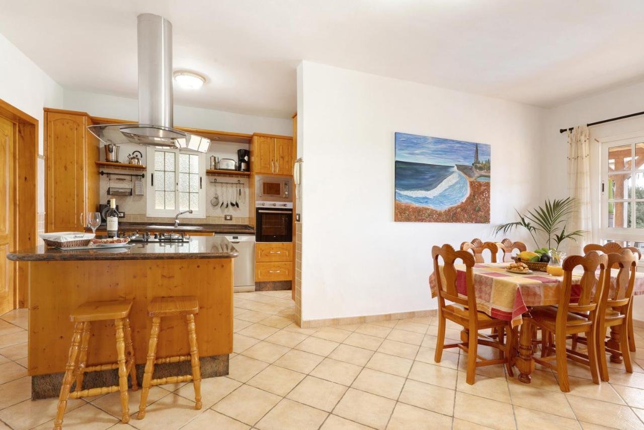 Villa Christisay Salobre  Dış mekan fotoğraf