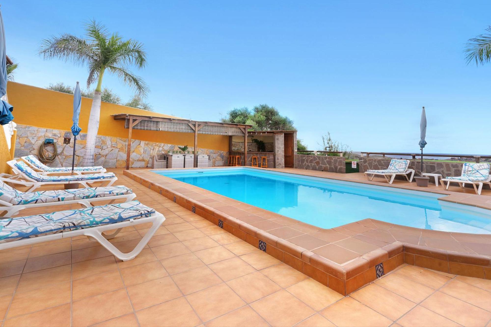 Villa Christisay Salobre  Dış mekan fotoğraf