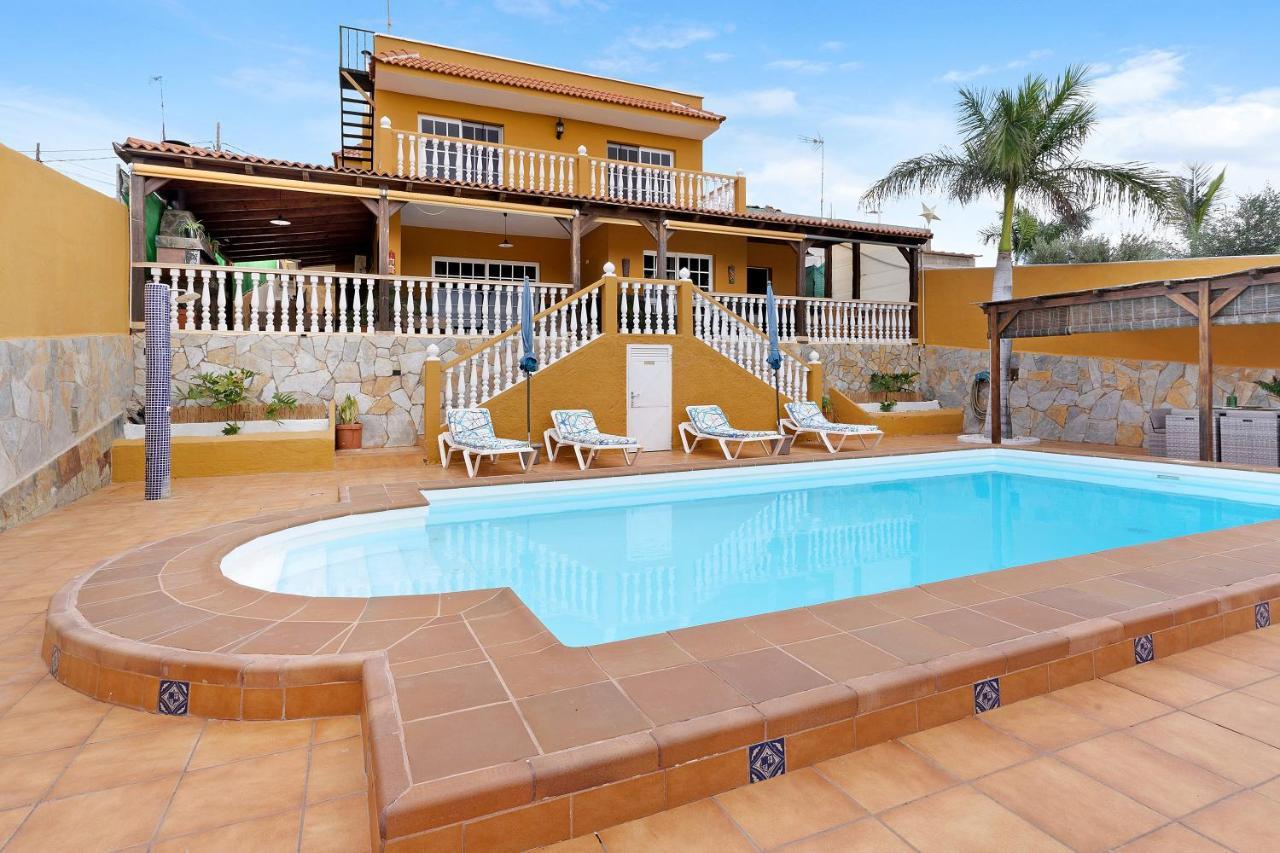 Villa Christisay Salobre  Dış mekan fotoğraf