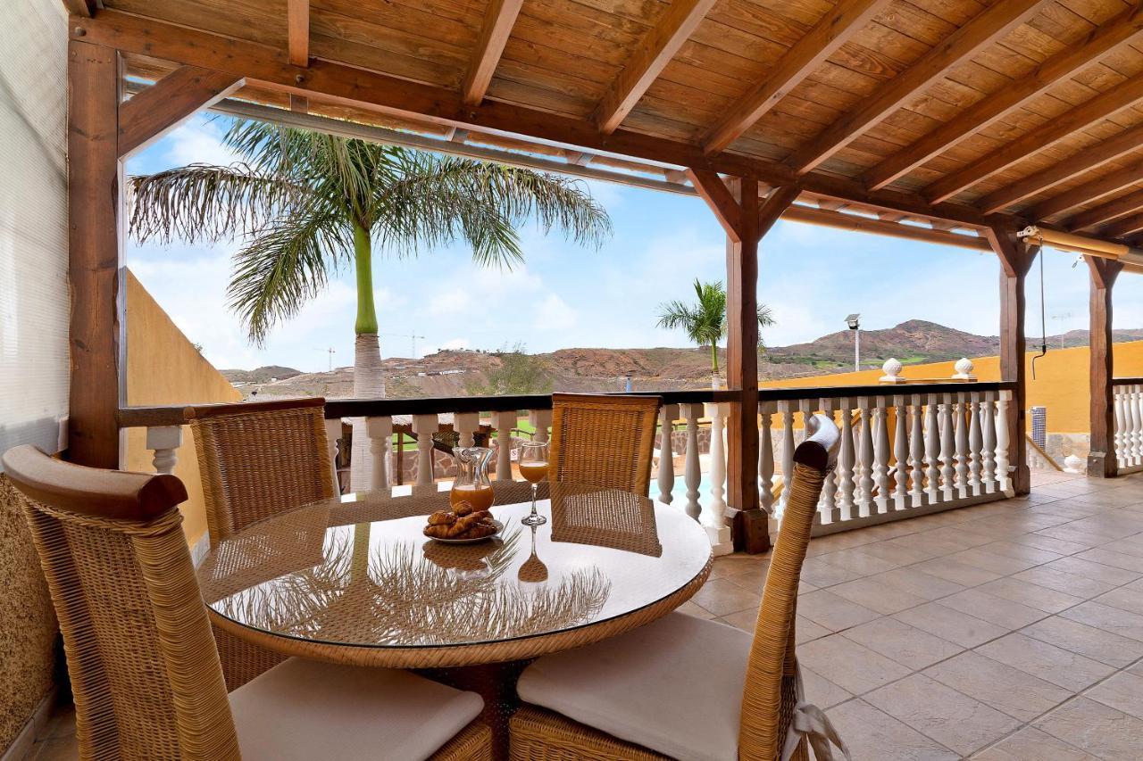 Villa Christisay Salobre  Dış mekan fotoğraf