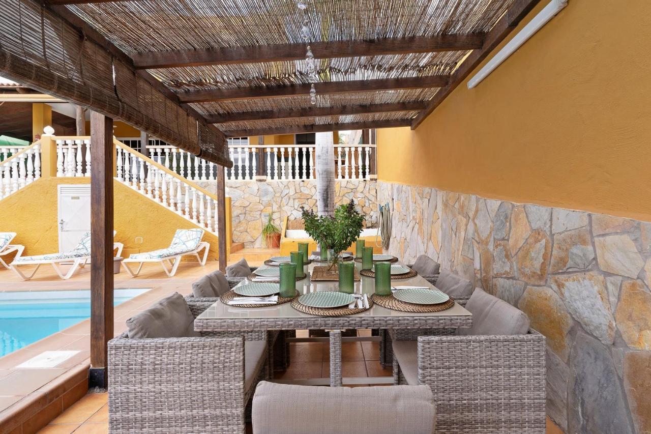 Villa Christisay Salobre  Dış mekan fotoğraf