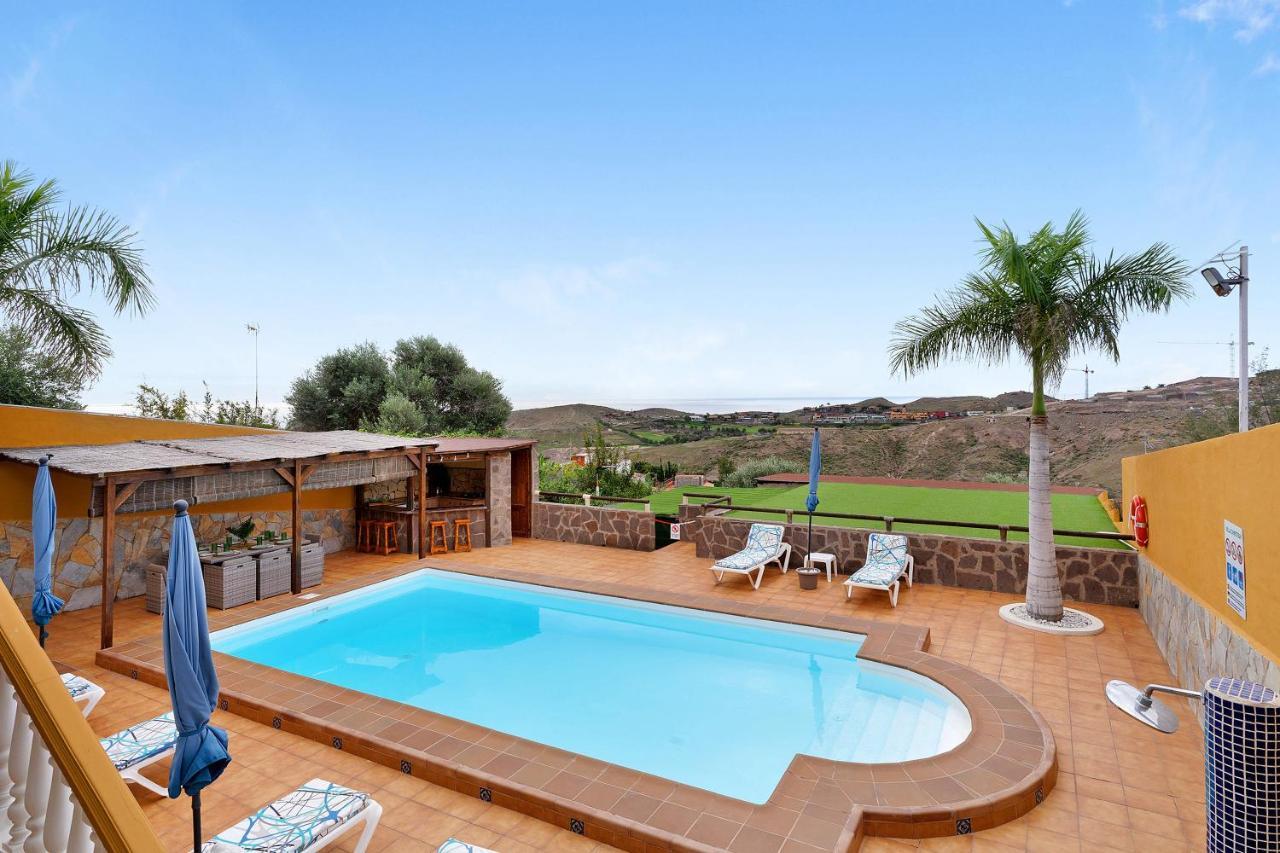 Villa Christisay Salobre  Dış mekan fotoğraf