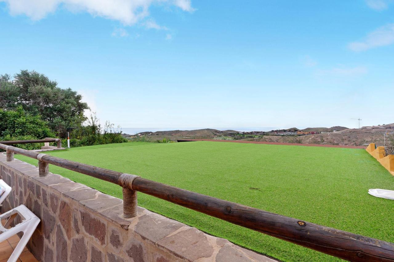 Villa Christisay Salobre  Dış mekan fotoğraf
