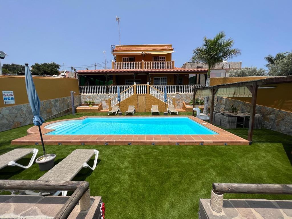 Villa Christisay Salobre  Dış mekan fotoğraf