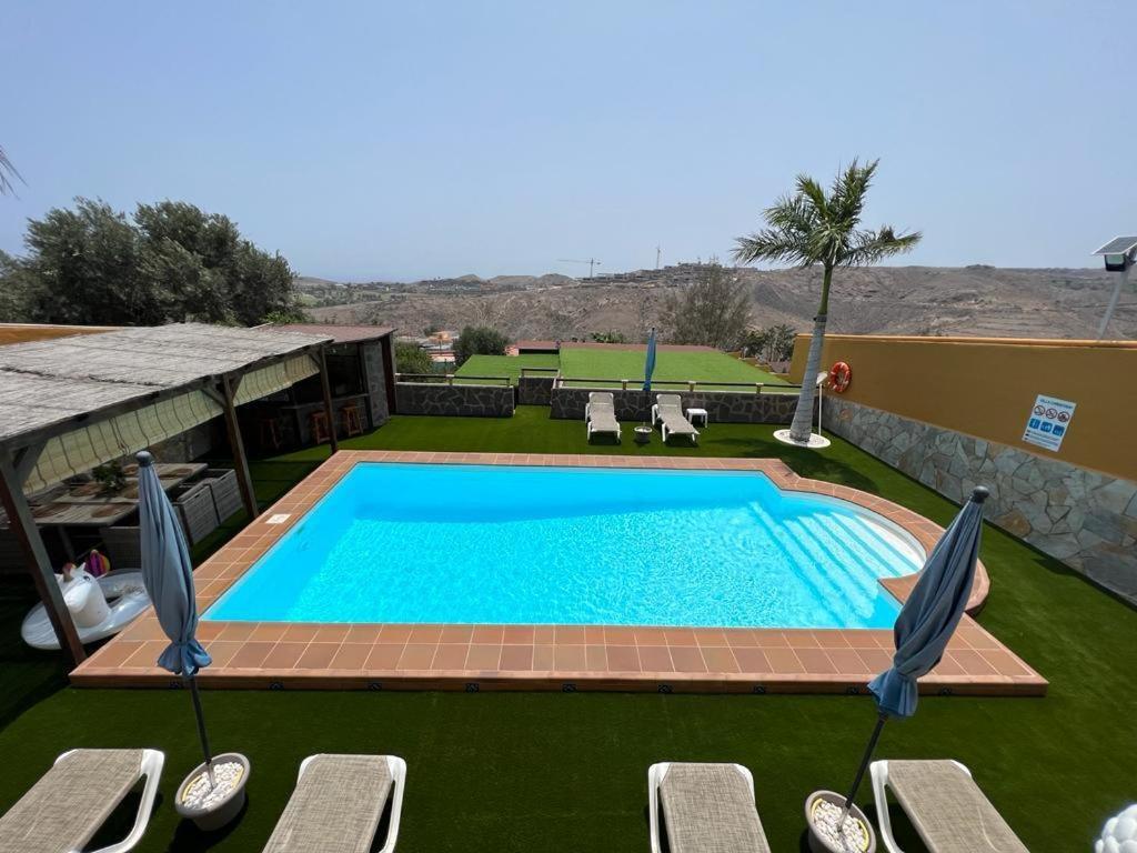 Villa Christisay Salobre  Dış mekan fotoğraf
